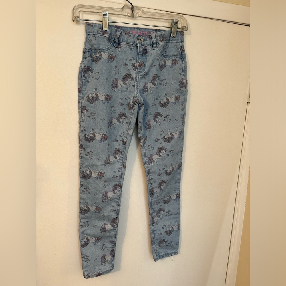 The Children’s Place unicorn jeggings size 10